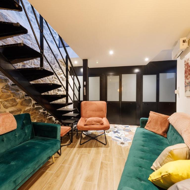 Les Petits Loups - Proche Station de Ski - Three-Bedroom House - 3