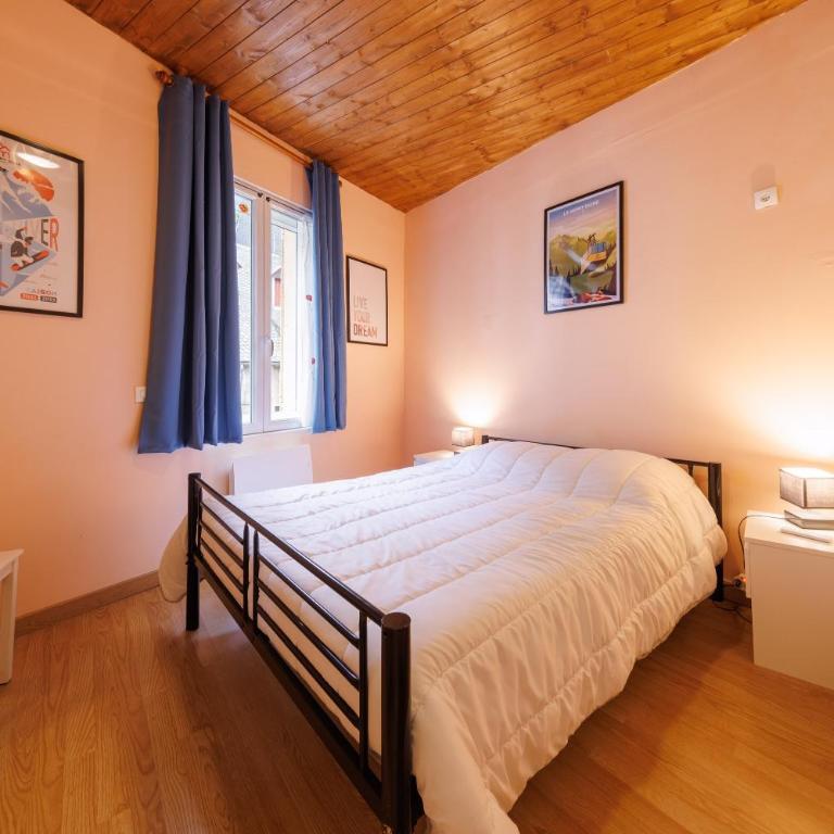Les Petits Loups - Proche Station de Ski - Three-Bedroom House - 4