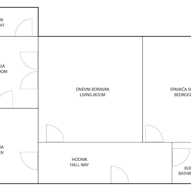 Ilidža Apartment - Apartman sa 1 Spavaćom Sobom - 11