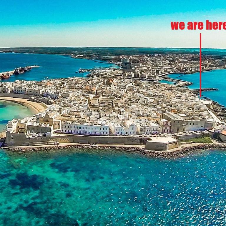 Pantabrì - Casa Tipica su Mare nel Centro Storico di Gallipoli - Casa Vacanze - 2