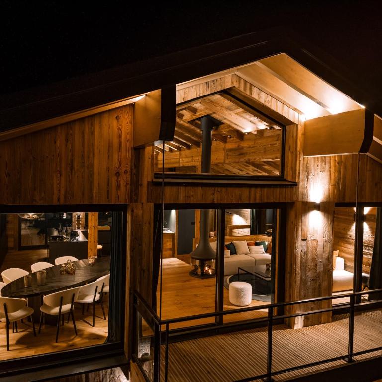 Chalet de luxe à La Plagne avec SPA, accès direct aux pistes - FR-1-755-23 - Chalet - 17