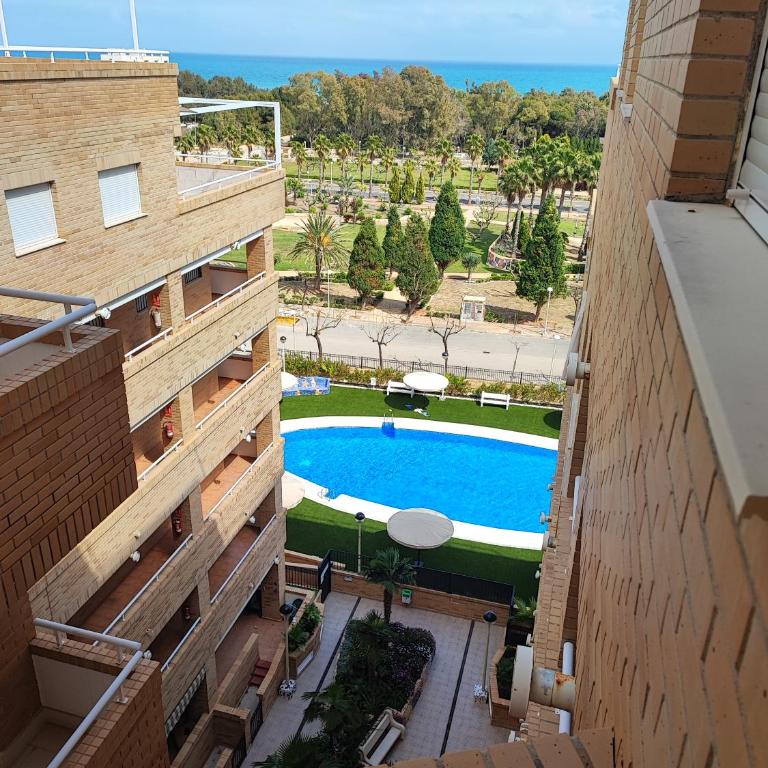 Apartamento Lyz y Mar en Magic World - Apartamento de 2 dormitorios - 33