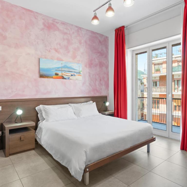 Giufrania Rooms - Camera Matrimoniale con Balcone - 12