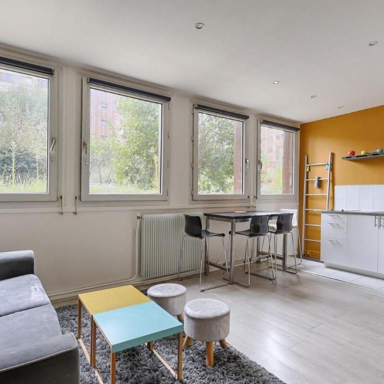 Beaugrenelle Tour Eiffel I Cosy Apartment 4P - Appartement 1 Chambre - 10