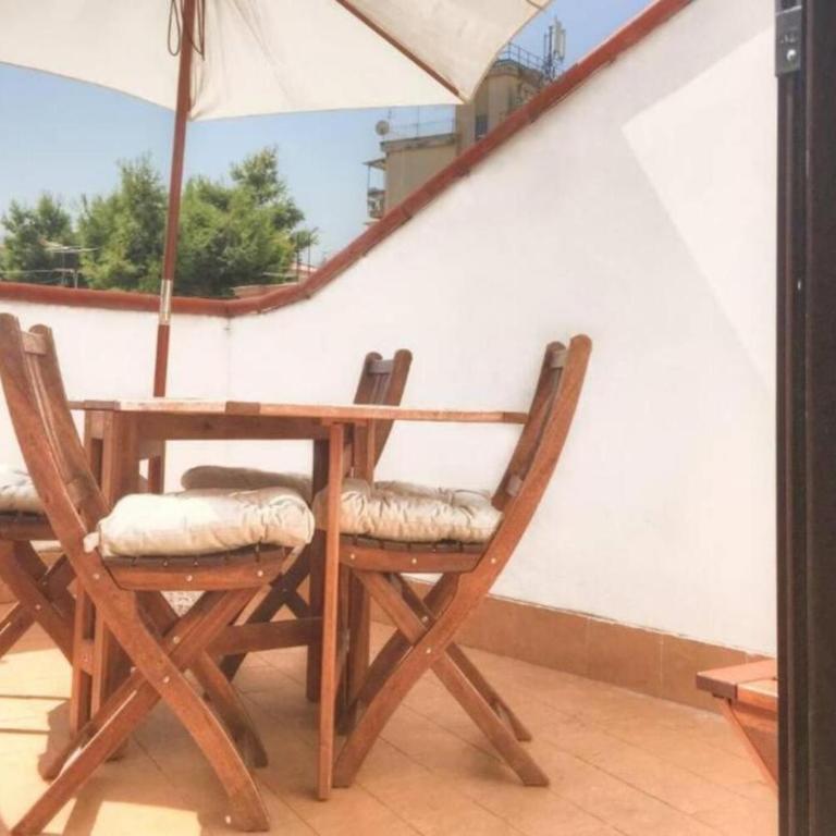 Historical Penthause Ballarò with view - Appartamento con 3 Camere da Letto - 1