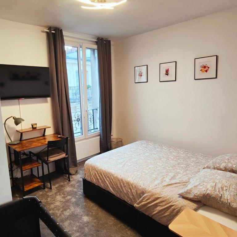 Charmant T2 Rénové, Calme & Lumineux, Paris 17e - Appartement 1 Chambre - 3