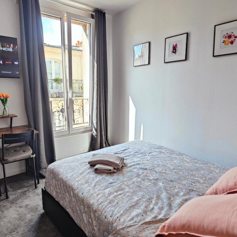 Charmant T2 Rénové, Calme & Lumineux, Paris 17e - Appartement 1 Chambre - 20