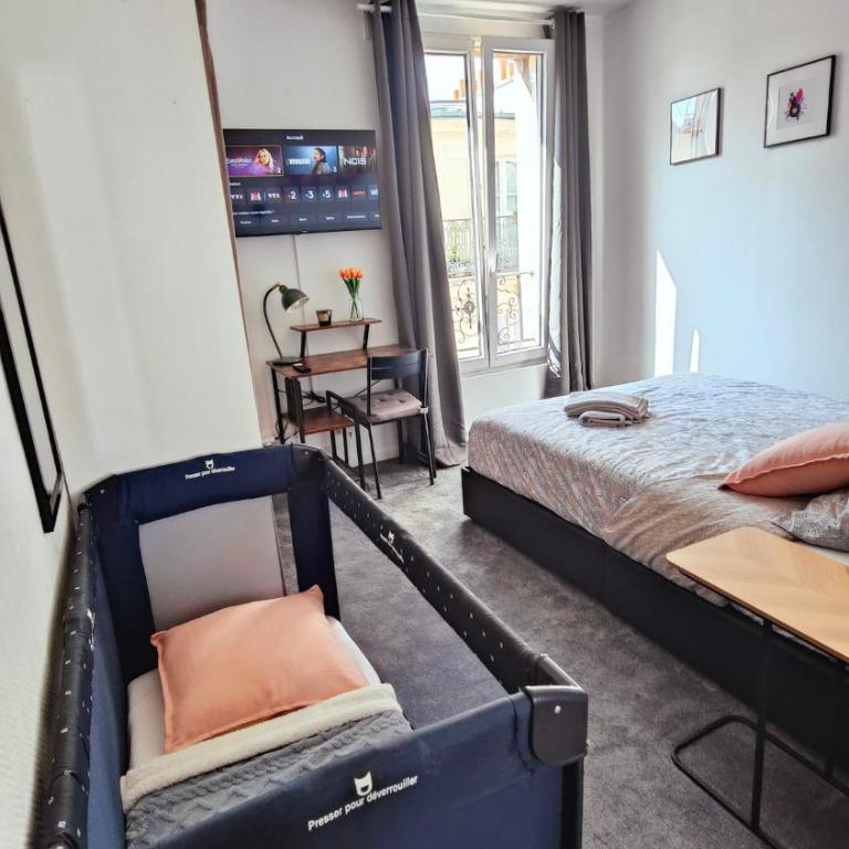 Charmant T2 Rénové, Calme & Lumineux, Paris 17e - Appartement 1 Chambre - 23