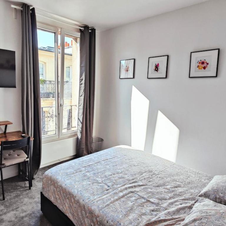 Charmant T2 Rénové, Calme & Lumineux, Paris 17e - Appartement 1 Chambre - 30
