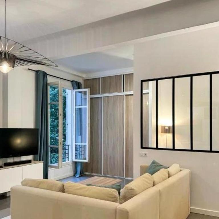 Loft Carré d'or - Wifi, climatisation, 4 personnes - Appartement 1 Chambre - 5