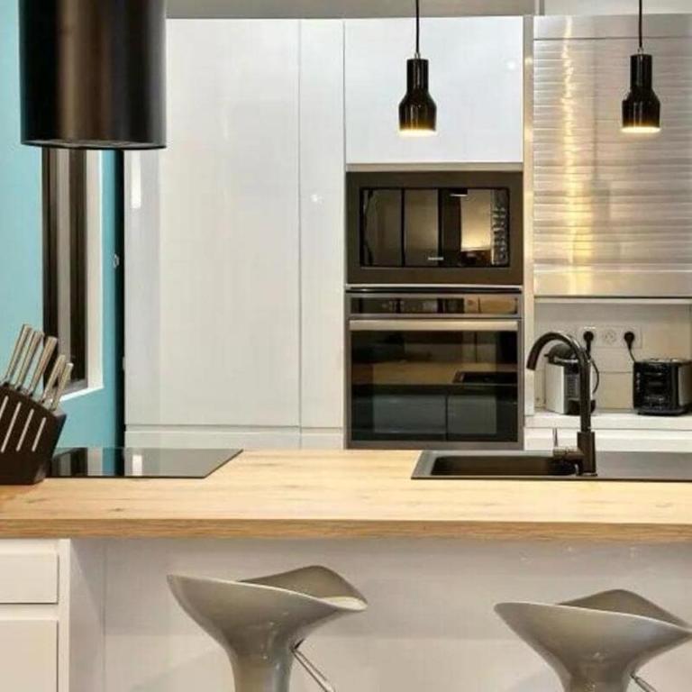 Loft Carré d'or - Wifi, climatisation, 4 personnes - Appartement 1 Chambre - 10