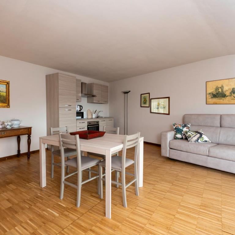 Villa Panoramica - Appartamento Deluxe con 1 Camera da Letto e Vista Giardino - 11