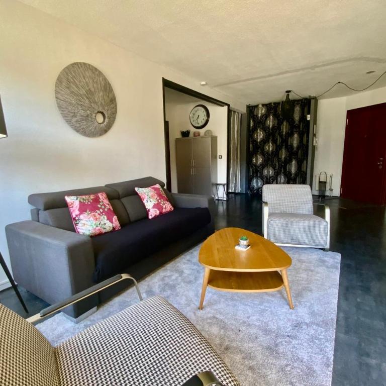 L' Antigone - Air conditioning Wifi and Parking! - Appartement 2 Chambres - 5