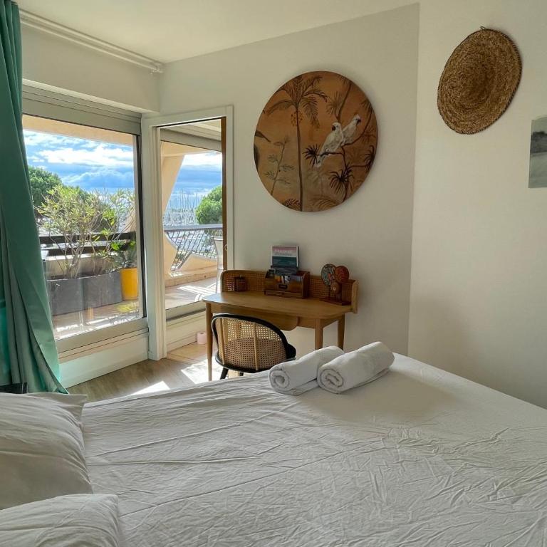 Le Port Camargue - 2 bedrooms air conditioning terrace and swimming pool! - Apartment mit 2 Schlafzimmern - 8