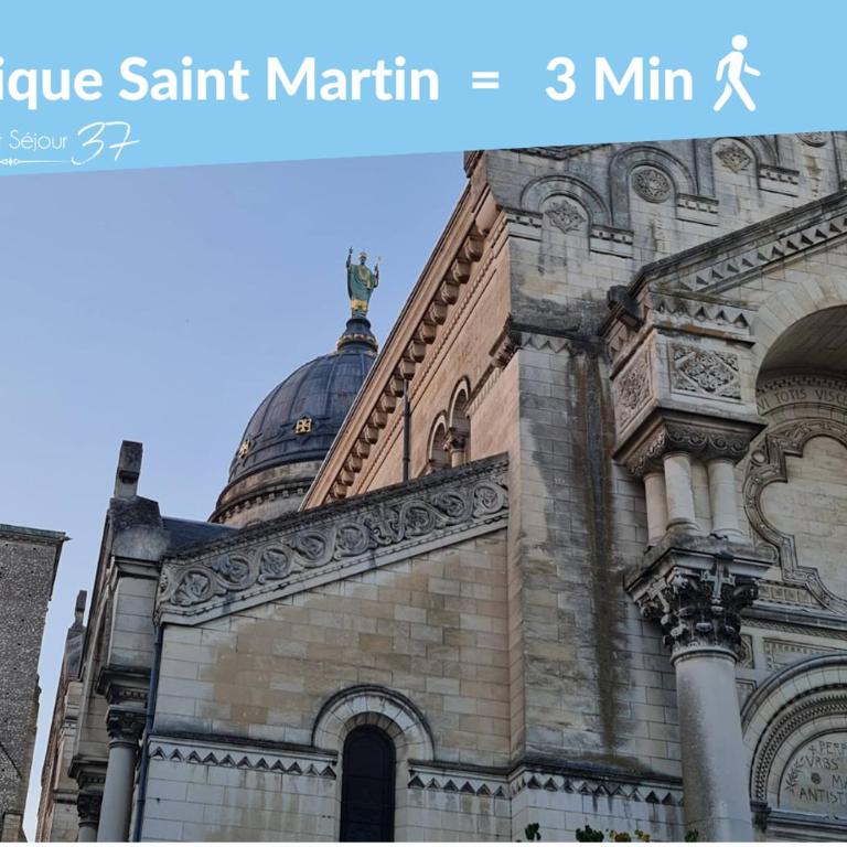 3 Central Tours Bleu - Proche de tous commerces - Appartement - 14