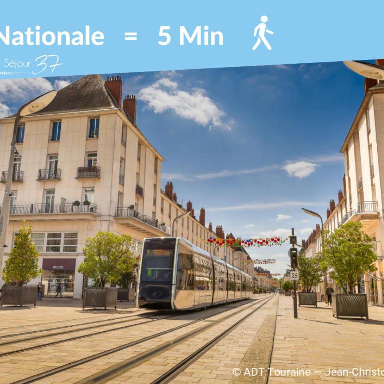 3 Central Tours Bleu - Proche de tous commerces - Appartement - 11