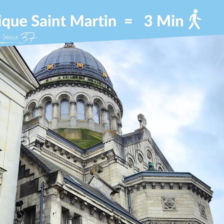 3 Central Tours Bleu - Proche de tous commerces - Appartement - 10