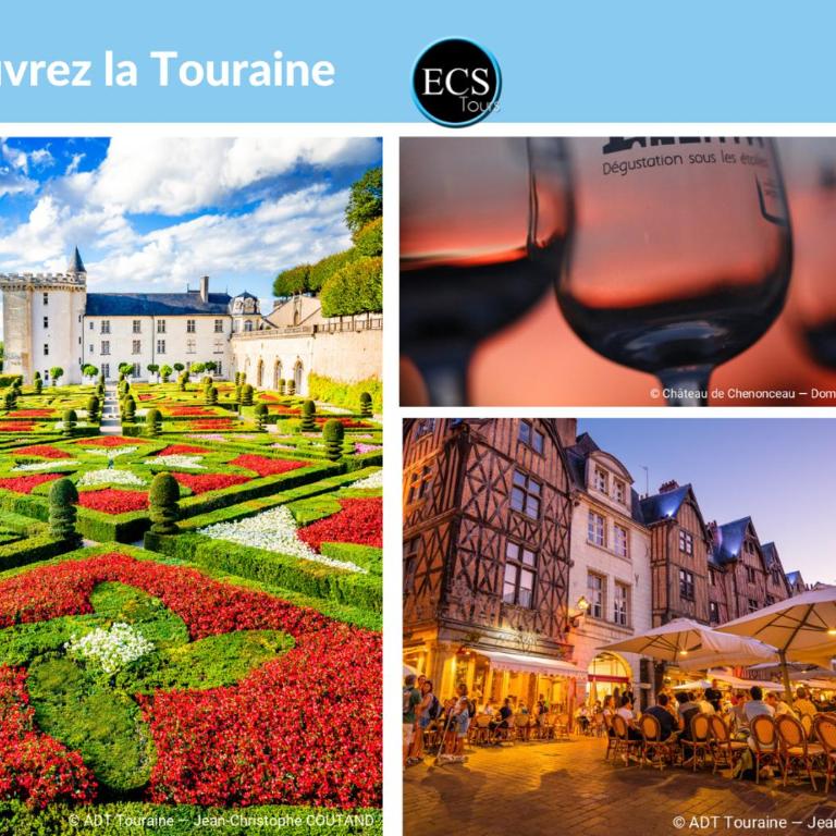 3 Central Tours Bleu - Proche de tous commerces - Appartement - 22