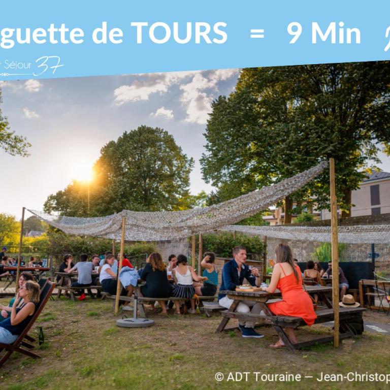 3 Central Tours Bleu - Proche de tous commerces - Appartement - 18