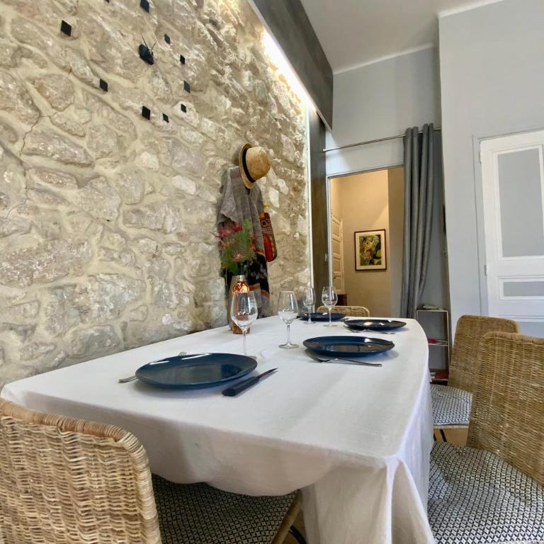 Le Coeur de Ville - Charmant pour 2 personnes ! - Apartment mit 1 Schlafzimmer - 4
