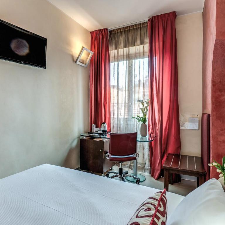 La Griffe Hotel Roma - Camera Singola - 5
