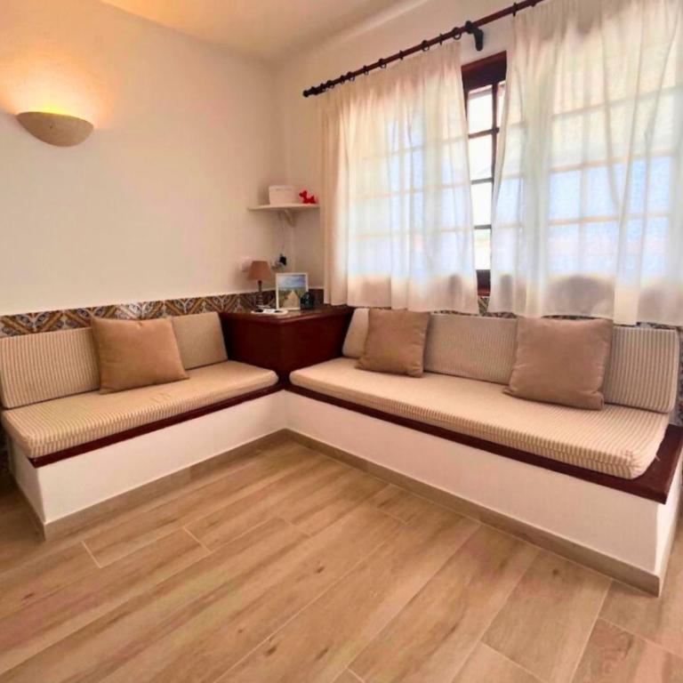Apartamento con terraza y vistas al mar en Son Bou - Two-Bedroom Apartment with Balcony and Terrace - 8