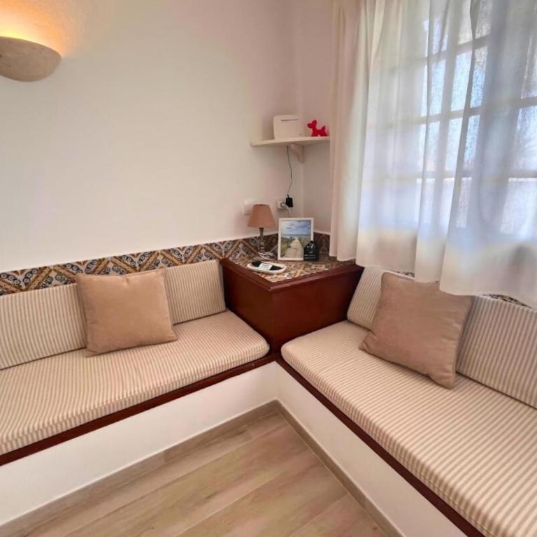 Apartamento con terraza y vistas al mar en Son Bou - Two-Bedroom Apartment with Balcony and Terrace - 9