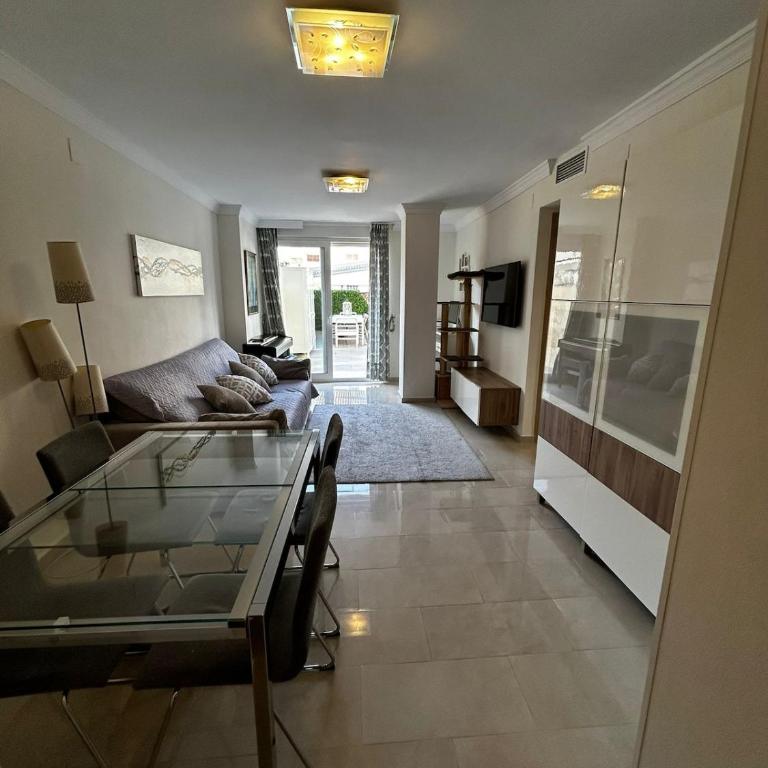 Apartment Marbella 15m to promenade&big terrace - Apartamento de 2 dormitorios - 8