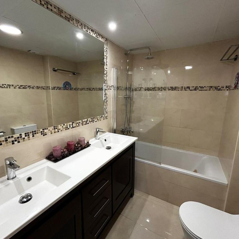 Apartment Marbella 15m to promenade&big terrace - Apartamento de 2 dormitorios - 11