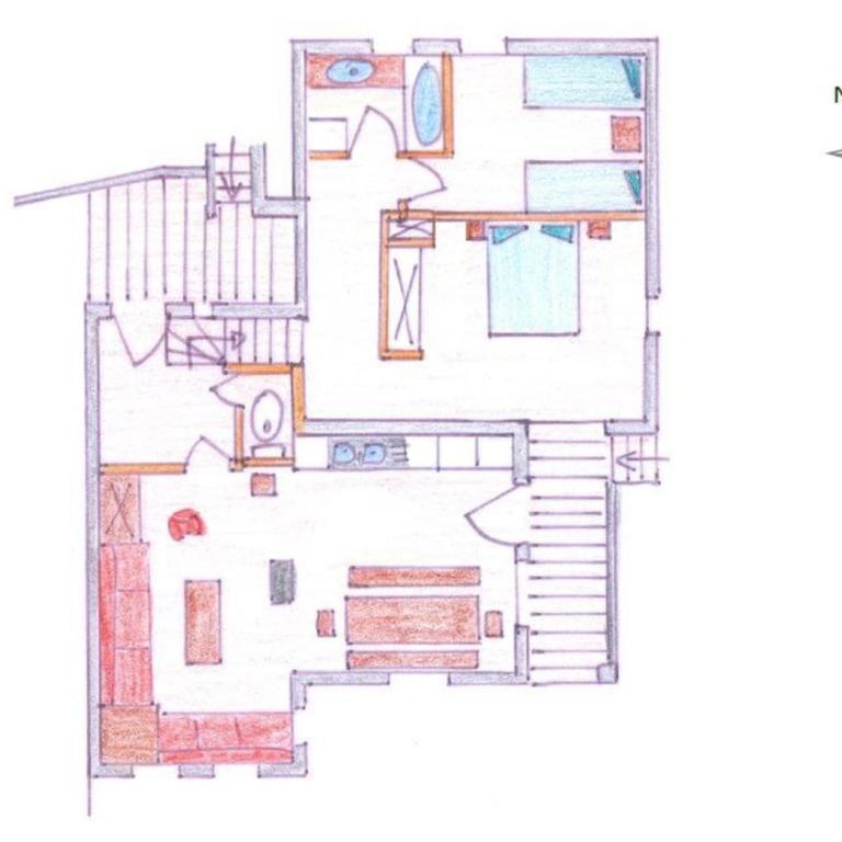 Chalet L'Eitièro hameau des Chazals Nevache Hautes Alpes - Chalet - 13