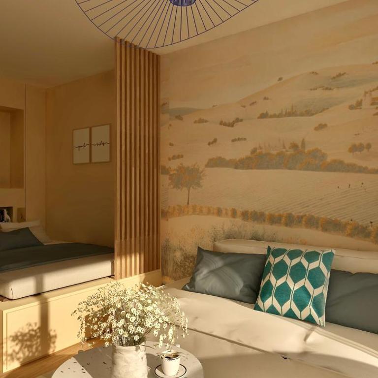 Écume et Sérénité Parking Privé Wifi Clim et LIT en 140 - Deluxe Studio - 15