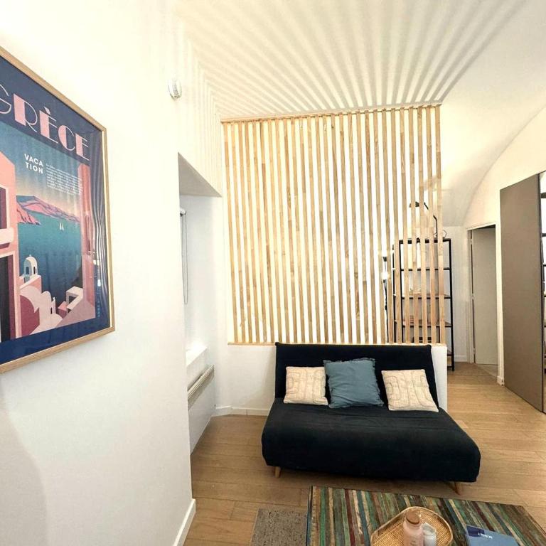 Studio vieux nice coulee verte - Appartement - 6