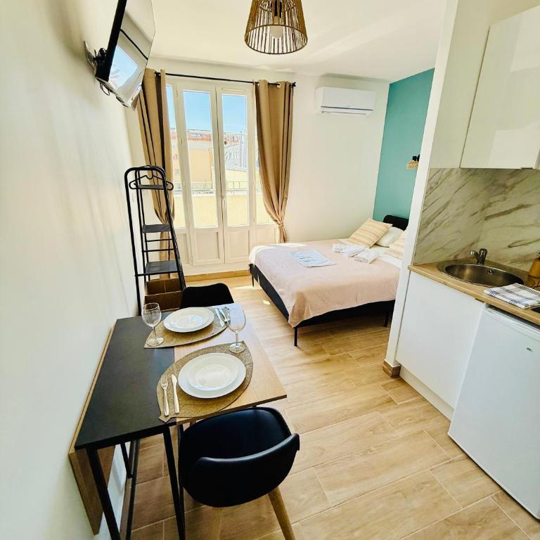 Sweethome Massena - Studio Lit King-Size - 4