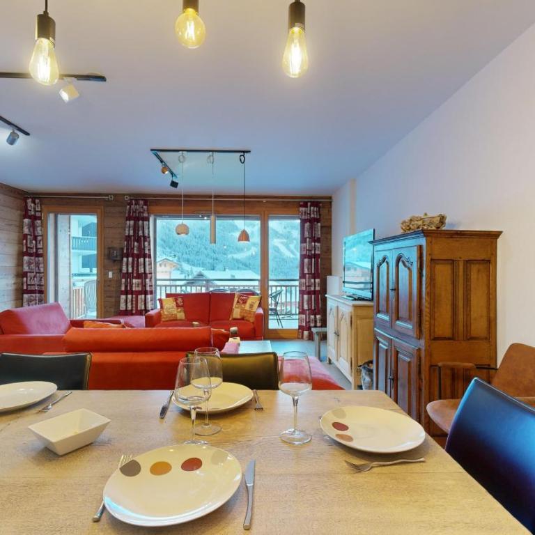 Cremaillere CL201 MODERN & CENTER 8 Pers - Apartment with Balcony - 8