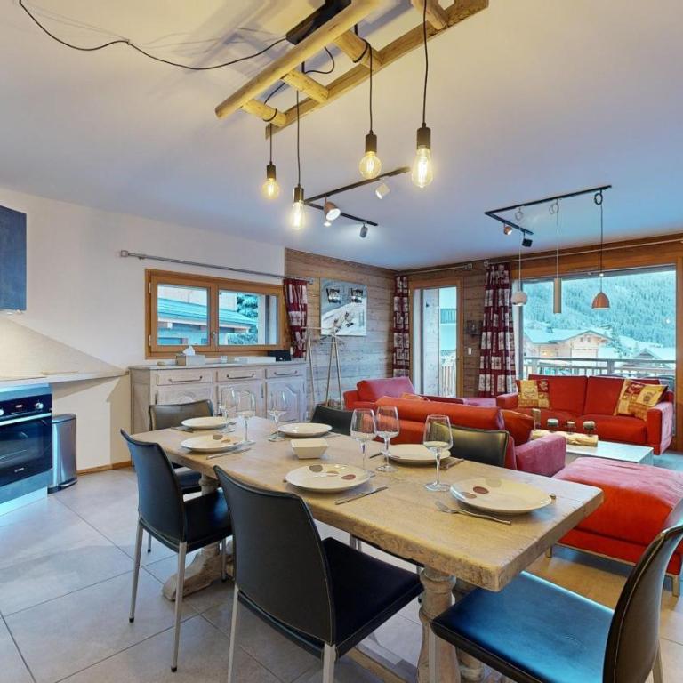 Cremaillere CL201 MODERN & CENTER 8 Pers - Apartment with Balcony - 3