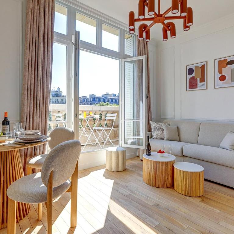 CIA - Luxurious Flat on Champs-Élysées - Apartamento Deluxe de 1 dormitorio con vistas a la ciudad - 1