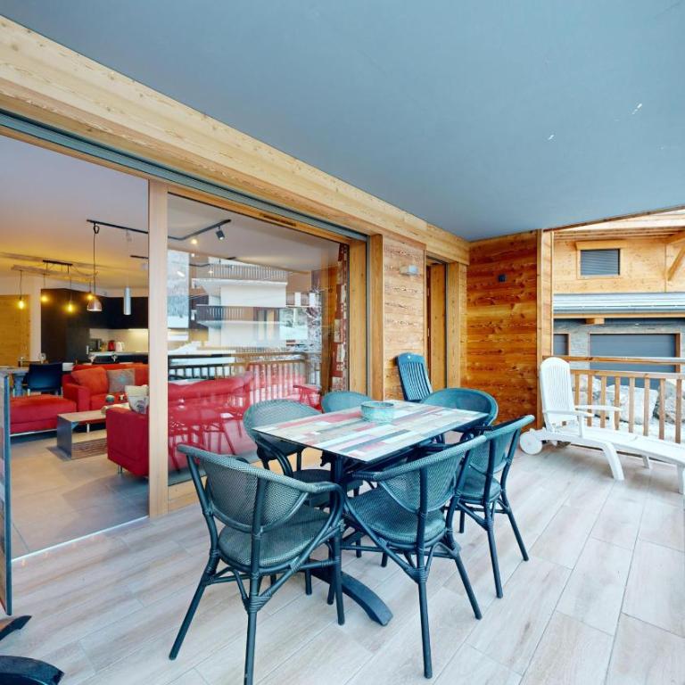 Cremaillere CL201 MODERN & CENTER 8 Pers - Apartment with Balcony - 22