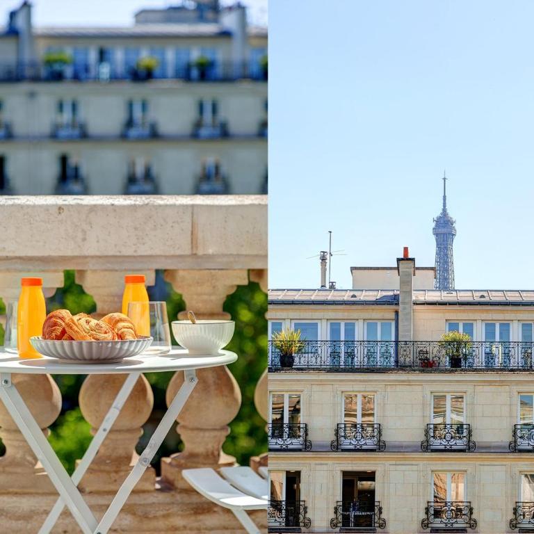 CIA - Luxurious Flat on Champs-Élysées - Apartamento Deluxe de 1 dormitorio con vistas a la ciudad - 2