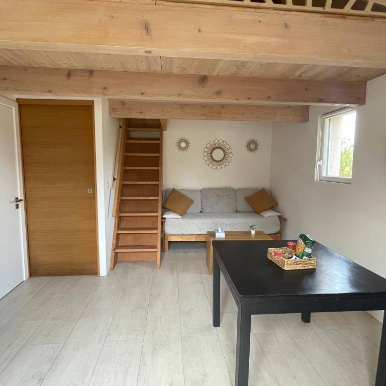 Logement avec terrasse - Apartamento de 1 dormitorio - 2