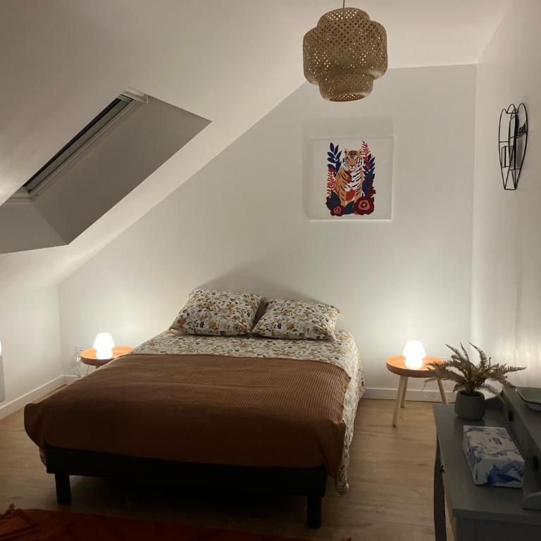 maison 6 personnes 15 min du circuit - Three-Bedroom Home - 5