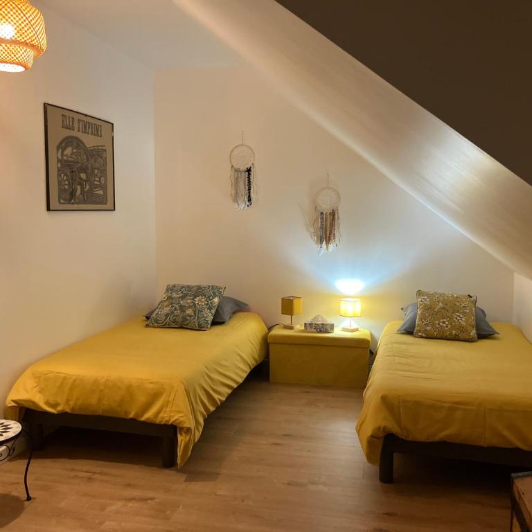 maison 6 personnes 15 min du circuit - Three-Bedroom Home - 6