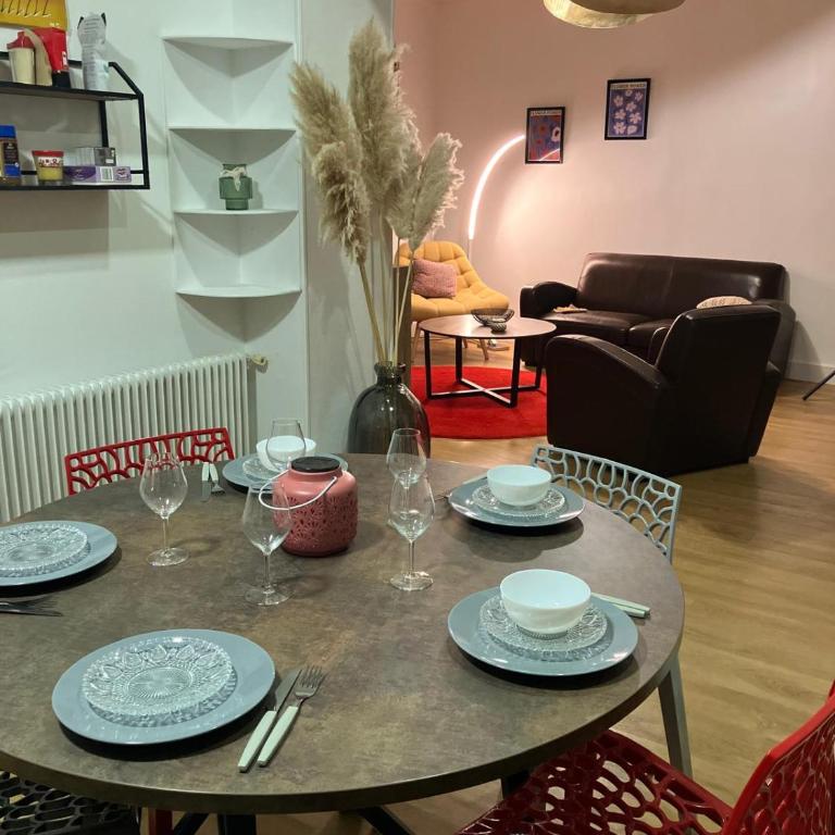 maison 6 personnes 15 min du circuit - Three-Bedroom Home - 3