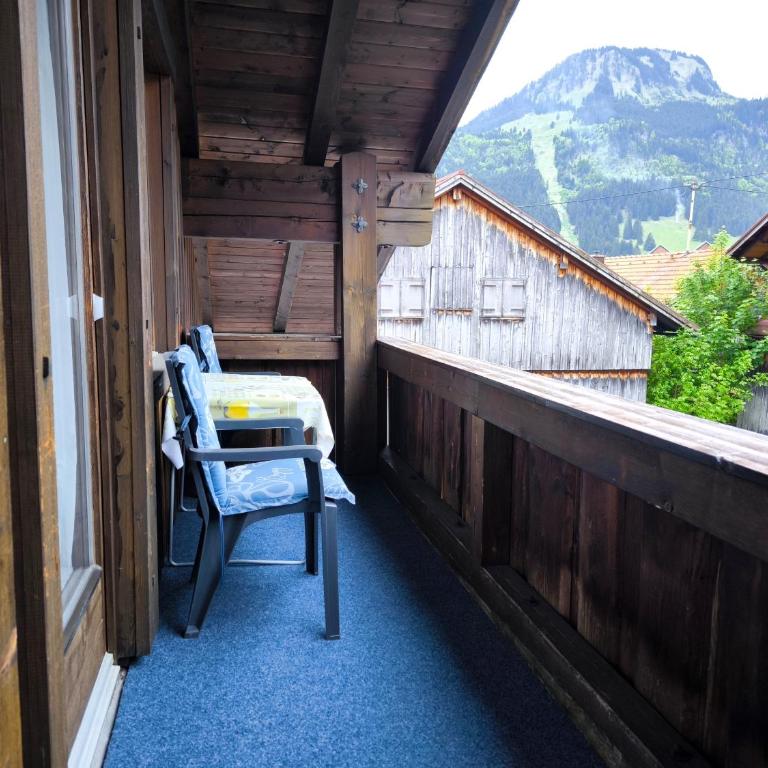 Haus Amalie - Apartment mit 1 Schlafzimmer und Balkon - 17