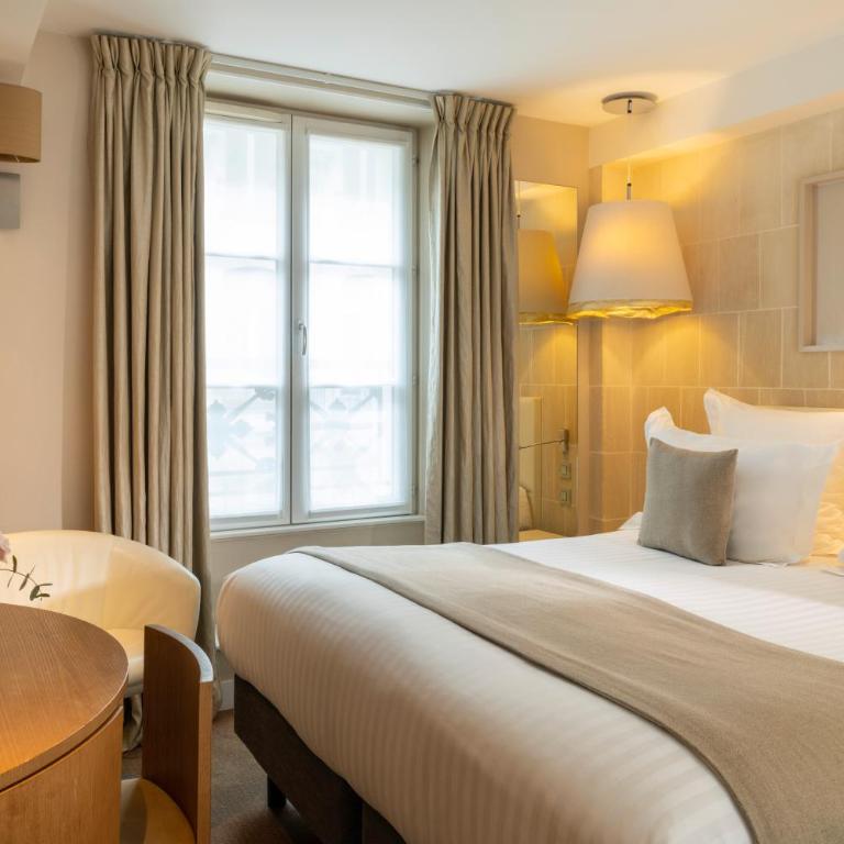 Hôtel Le Pradey - Chambre Double Tradition - 1