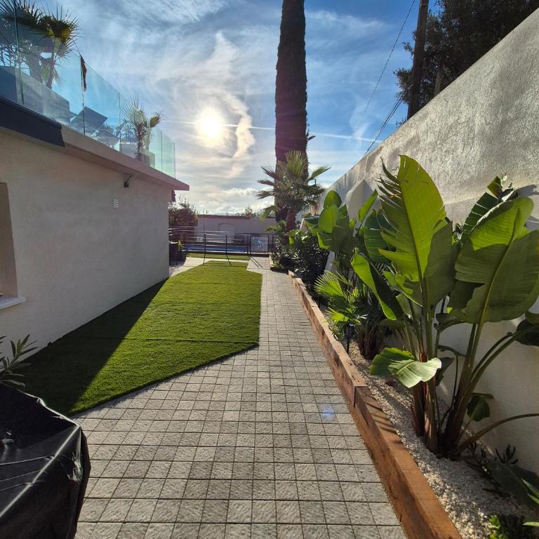 Villa Sanadream - location d'appartements Sanary - Portissol - Apartment mit 1 Schlafzimmer - 6
