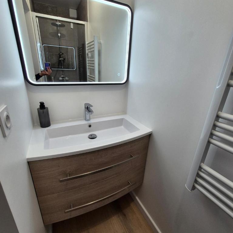 Villa Sanadream - location d'appartements Sanary - Portissol - Apartment mit 1 Schlafzimmer - 7