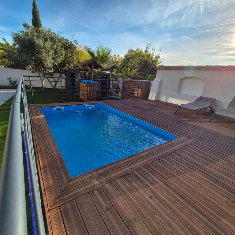 Villa Sanadream - location d'appartements Sanary - Portissol - Apartment mit 1 Schlafzimmer - 4