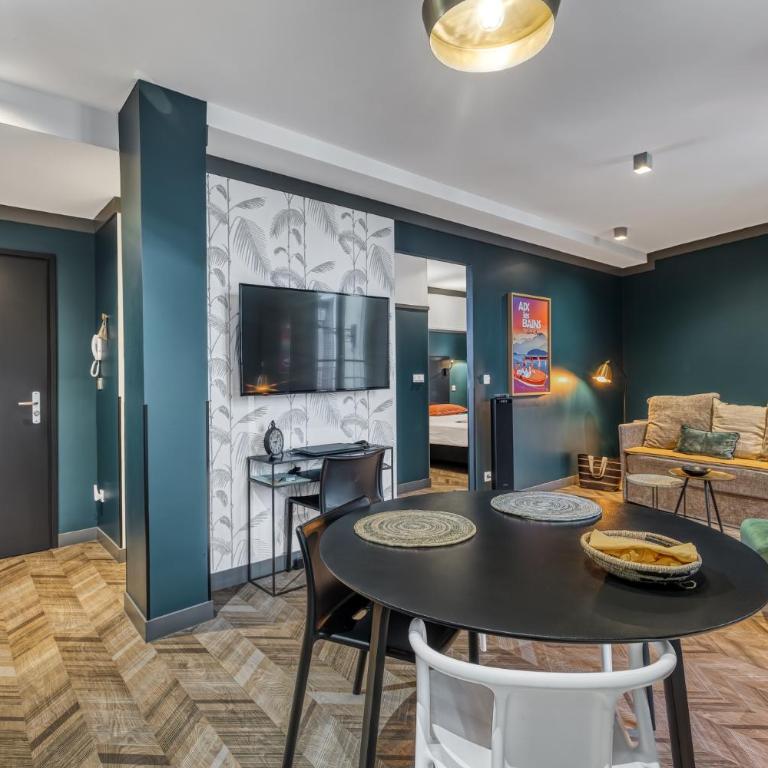Le Salon - Calme et central - One-Bedroom Apartment - 15