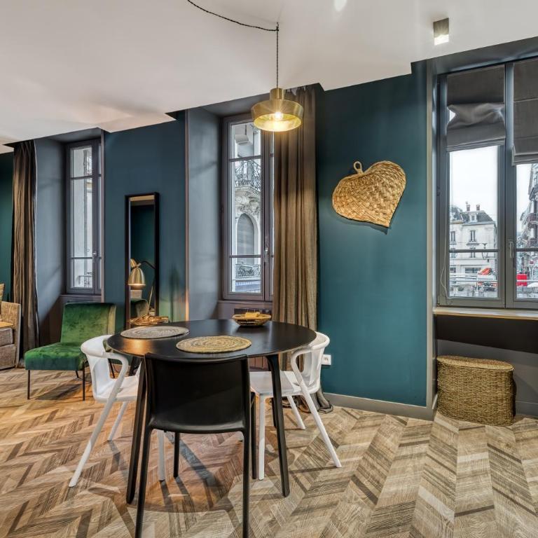 Le Salon - Calme et central - One-Bedroom Apartment - 9