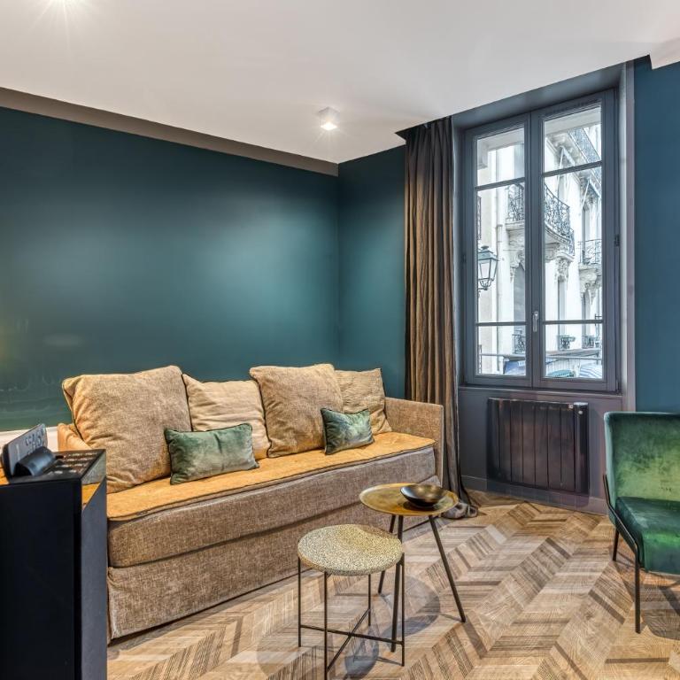 Le Salon - Calme et central - One-Bedroom Apartment - 8